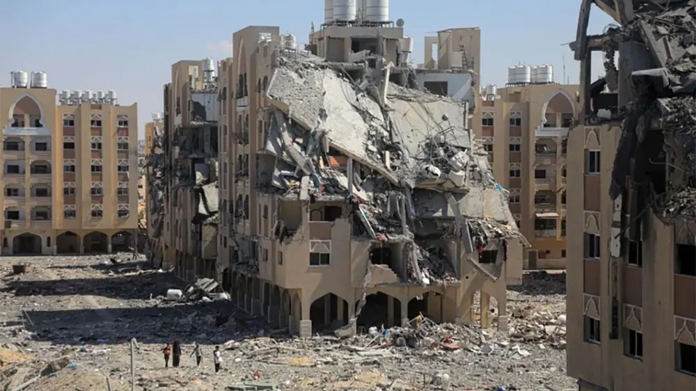 Israel tấn công có mục tiêu vào trung tâm Gaza